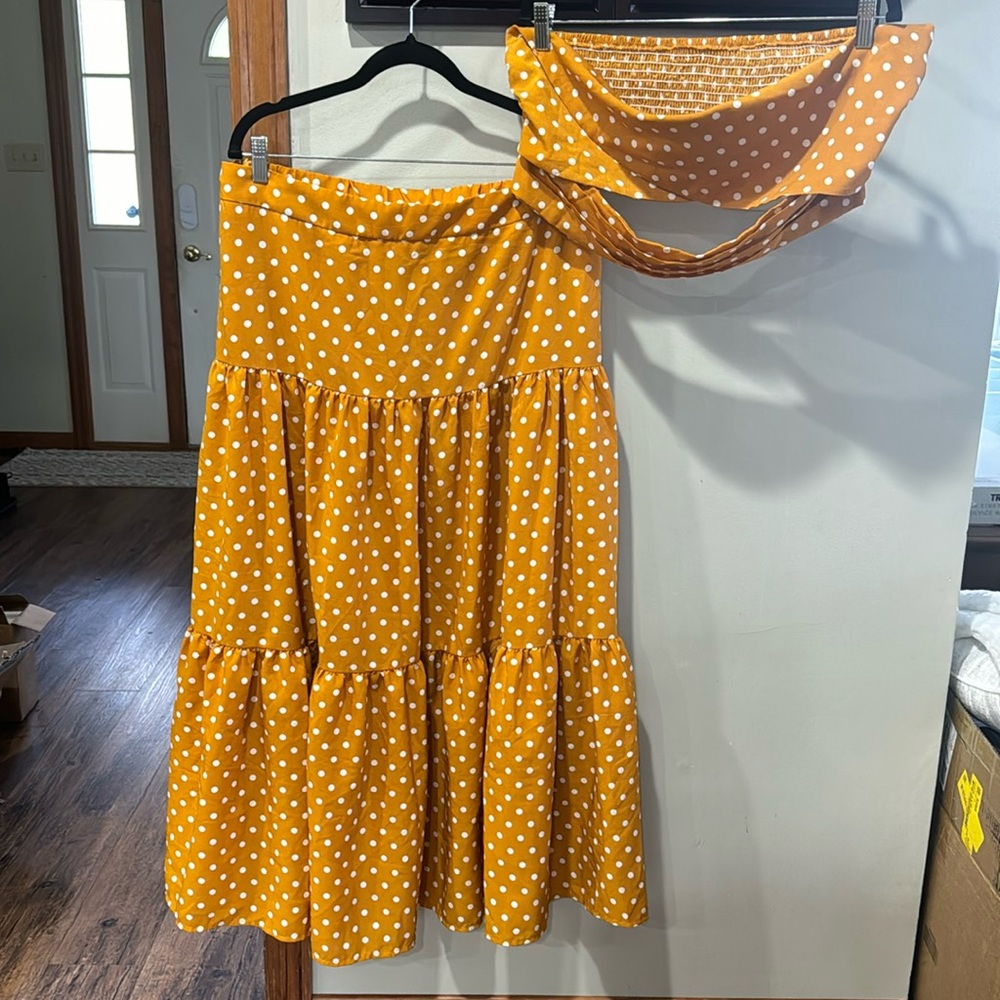 Vacation Ready Skirt Set